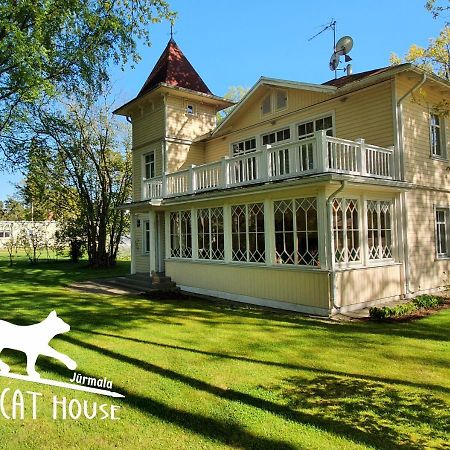 Villa The Cat House Jūrkalne Exterior foto